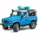 Полицейский джип Bruder Land Rover Defender Station Wagonс фигуркой 02-597