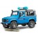 Полицейский джип Bruder Land Rover Defender Station Wagonс фигуркой 02-597