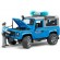 Полицейский джип Bruder Land Rover Defender Station Wagonс фигуркой 02-597