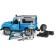 Полицейский джип Bruder Land Rover Defender Station Wagonс фигуркой 02-597