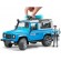 Полицейский джип Bruder Land Rover Defender Station Wagonс фигуркой 02-597