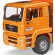 Мусоровоз Bruder Man Tga Оранжевый 02-760