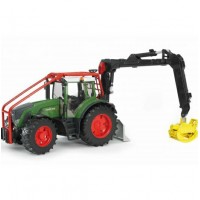 Трактор Fendt 936 Vario лесной с манипулятором Bruder 03-042...