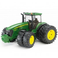 Трактор John Deere 7930 с двойными колёсами Bruder 03-052...