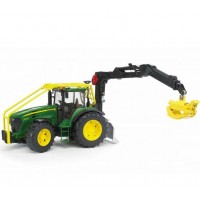 Трактор John Deere 7930 лесной с манипулятором Bruder 03-053...