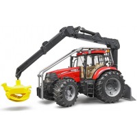 Трактор Case CVX 230 с захватом для бревен Bruder 03-097...