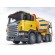 Бетономешалка Scania (цвет жёлто синий) (подходит модуль со звуком и светом Bruder (Брудер) (Арт. 03-554 03554)