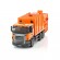 Мусоровоз Scania Bruder и набор мусорных баков 03-560 + 02-607