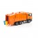 Мусоровоз Scania Bruder и набор мусорных баков 03-560 + 02-607