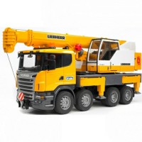 Автокран SCANIA Bruder 03-570