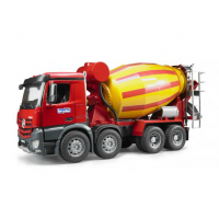Бетономешалка Mercedes-Benz Bruder 03-654