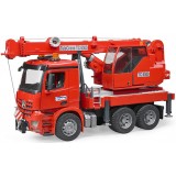 Автокран MB Arocs с модулем со световыми и звуковыми эффектами Bruder 03-670...