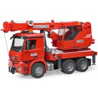 Автокран MB Arocs с модулем со световыми и звуковыми эффектами Bruder 03-670...