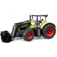Трактор Claas Axion 950 c погрузчиком Bruder 03-013