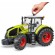 Трактор Claas Axion 950 c цепями и снегоочистителем Bruder 03-017