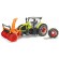 Трактор Claas Axion 950 c цепями и снегоочистителем Bruder 03-017