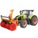 Трактор Claas Axion 950 c цепями и снегоочистителем Bruder 03-017