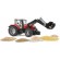 Трактор Massey Ferguson 7600 с погрузчиком Bruder 03-047