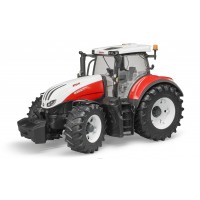 Трактор Bruder Steyr 6300 Terrus CVT c погрузчиком 03-181