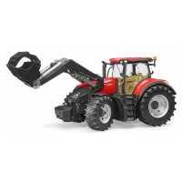 Трактор Bruder Case IH Optum 300 CVX с погрузчиком 03-191