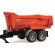 Трактор Case IH Optum 300 CVX с прицепом Krampe Tandem-Halfpipe Bruder 03-199