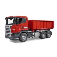 Контейнеровоз Scania с снимающимся контейнером Bruder 03-522...