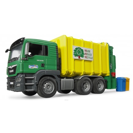 Мусоровоз MAN TGS Bruder 03-764