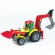 ROADMAX Экскаватор -погрузчик Bruder (Брудер) (Арт. 20-105 20105)