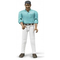 Фигурка мужчины мексиканец в белых джинсах Bruder 60-003...