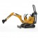 Мини экскаватор JCB 8010 CTS Bruder (Брудер) (Арт. 62-003 62003)
